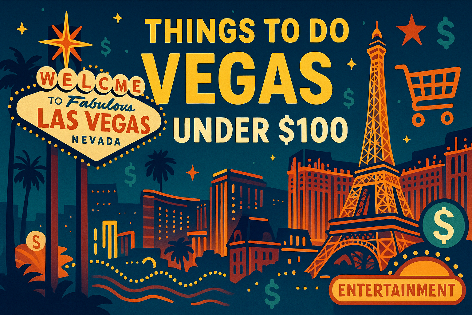 5 Amazing Things To Do in Las Vegas Under $100