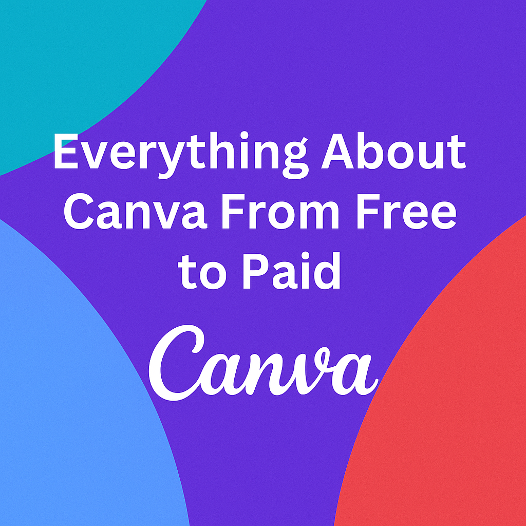 From Free to Pro: What You Really Get with Canva’s Pricing Plans