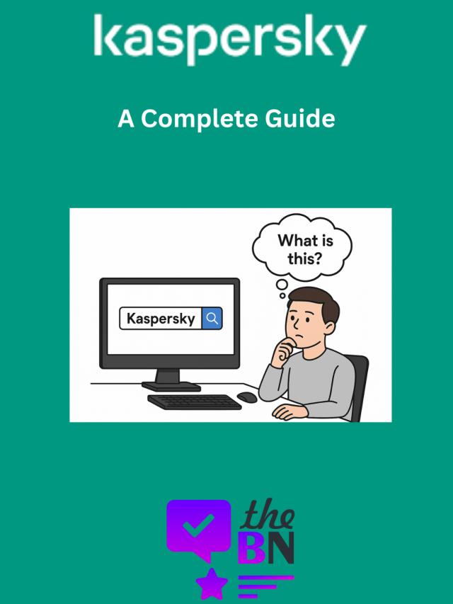 Here Is Everything You Need To Know About Kaspersky.