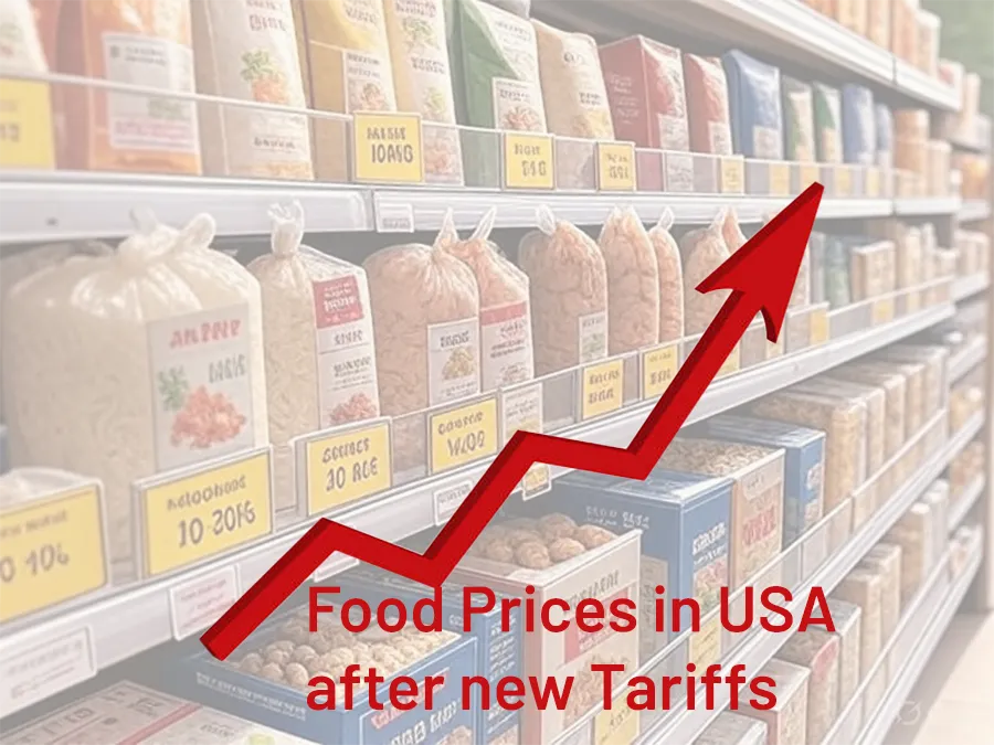 How Trump’s 25% Tariffs on Indian Imports Could Spike U.S. Food Costs