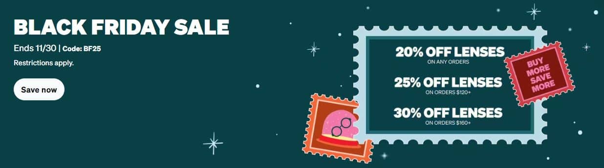 Zenni Optical’s Black Friday 2025 Spectacle: Score Designer-Inspired Eyewear for Under $25 with Free Shipping – Your Holiday Vision Upgrade Awaits!