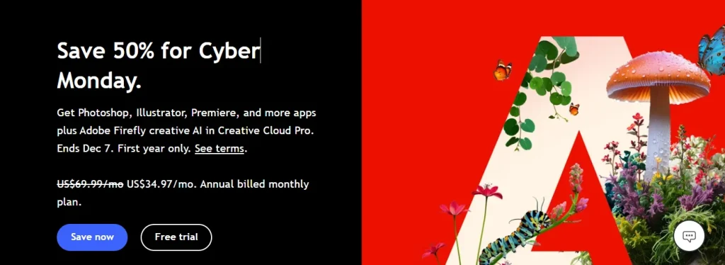 Adobe's Cyber Week 2025 Wrap-Up Snag 50%+ Off Creative Cloud Pro Before the Clock Runs Out