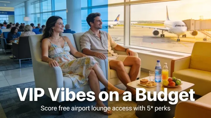VIP Vibes on a Budget: Scoring Free Airport Lounge Access with OnTheBeach’s 5 Perks