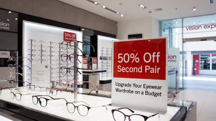 Vision Express’s 50% Off Second Pair Deal: Upgrade Your Eyewear Wardrobe on a Budget
