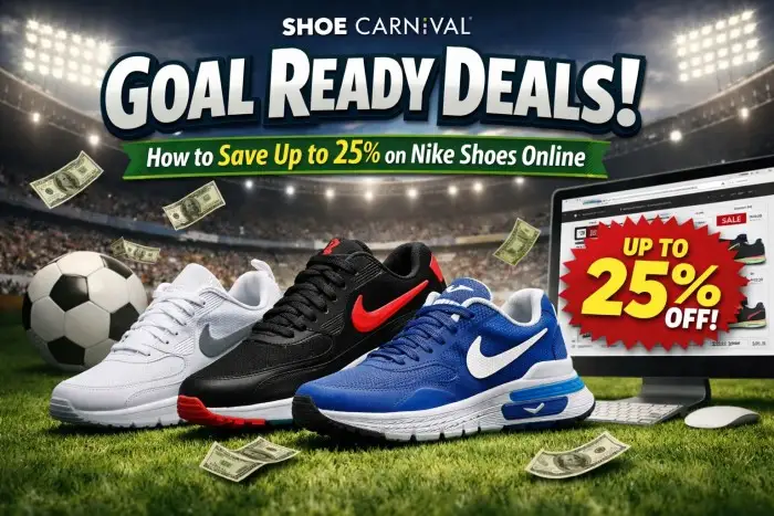 Shoe Carnival Goal Ready Deals: How to Save Up to 25% on Nike Shoes Online