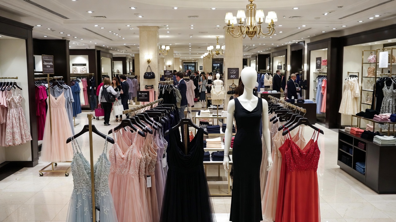 Luxury Wardrobe Refresh: Snagging 60% Off Designer Dresses in Harrods’ January Clearance