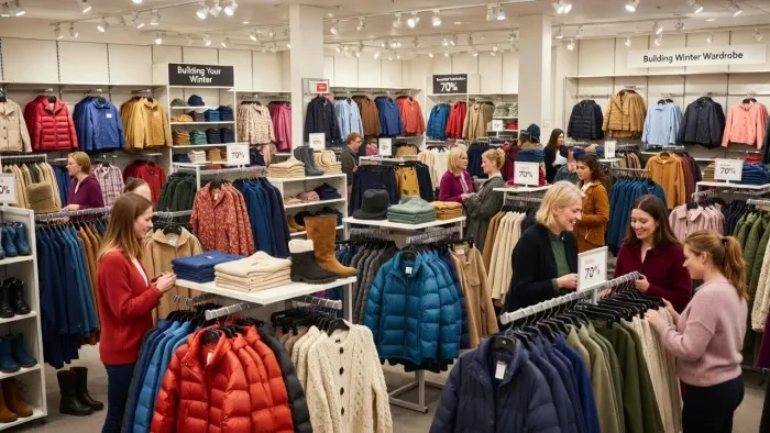 Building Your Winter Wardrobe on a Budget: Essential Cool Weather Pieces Under 70% Off