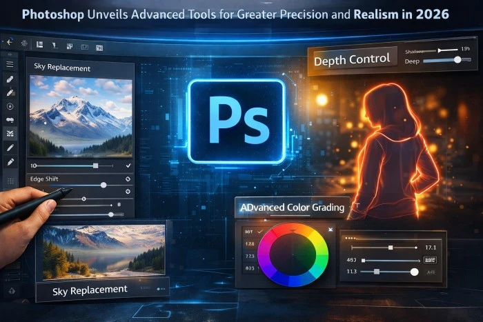 Photoshop Unveils Advanced Tools for Greater Precision and Realism in 2026