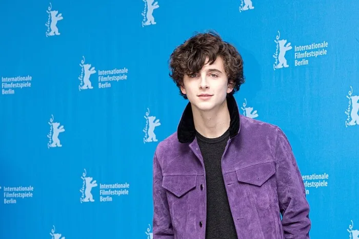 Timothée Chalamet – Gen-Z Wavy Hair & Bold Experimentation