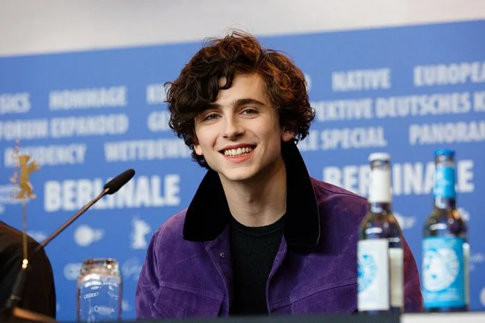 Timothée Chalamet – Gen-Z Wavy Hair & Bold Experimentation