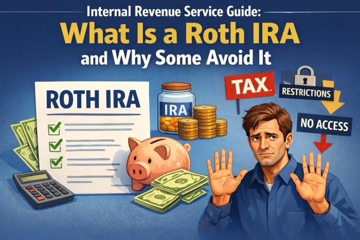 Internal Revenue Service Guide: What Is a Roth IRA and Why Some Avoid It