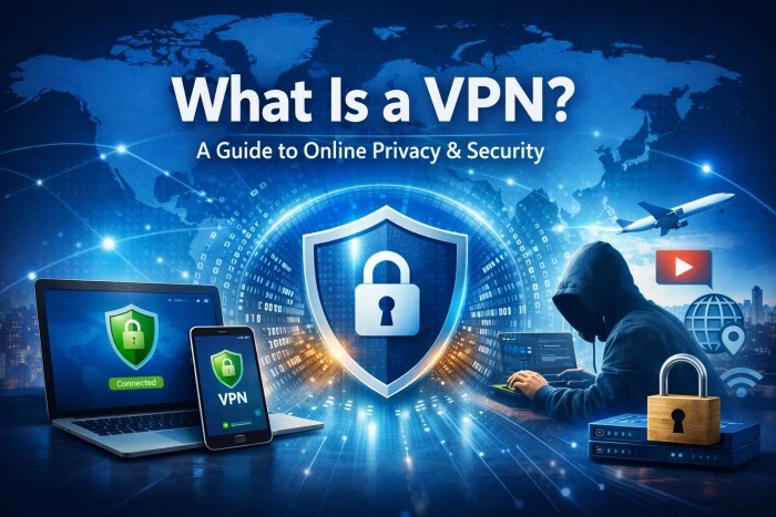 What Is a VPN? A Simple Guide to Online Privacy and Security