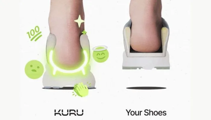 Perimenopause Foot Swelling: How KURU's Wide-Fit Designs Deliver All-Day Relief