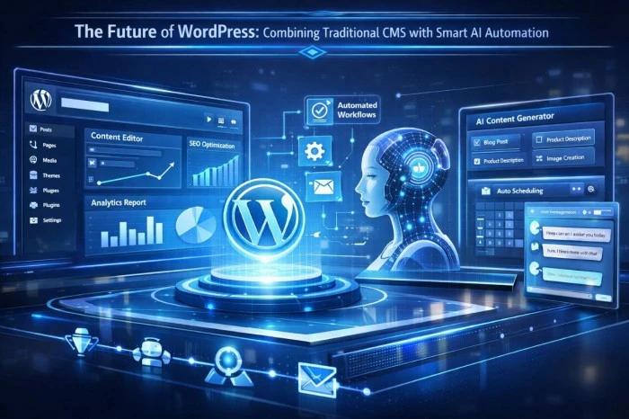 The Future of WordPress: Combining Traditional CMS With Smart AI Automation