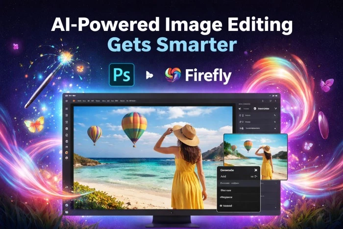 AI-Powered Image Editing Gets Smarter with Photoshop and Firefly