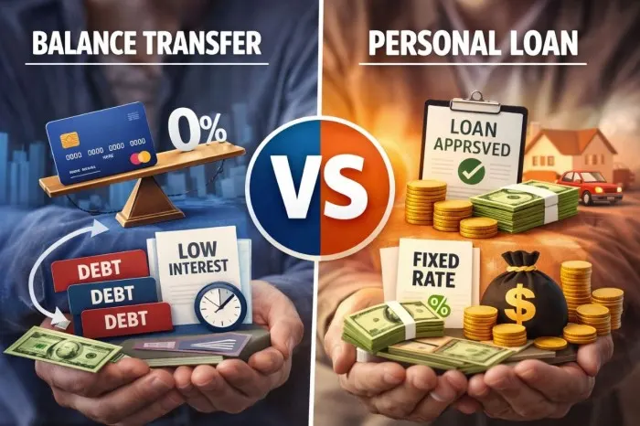 Balance Transfer or Personal Loan