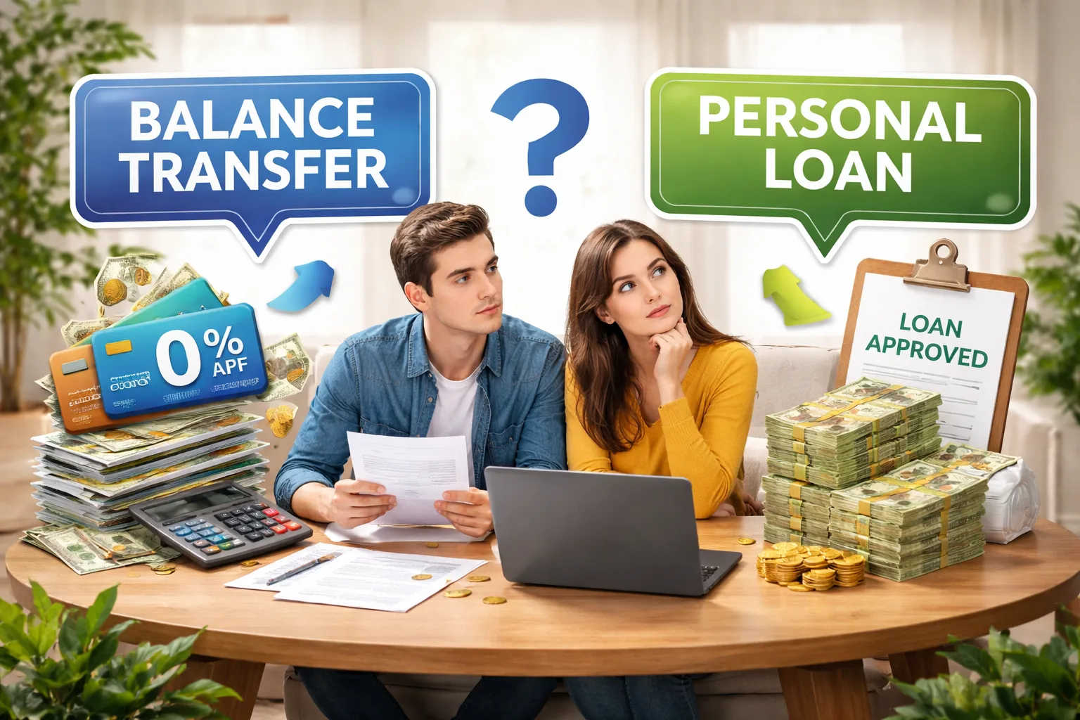Balance Transfer or Personal Loan: Which Option Is Better for Managing Your Debt?