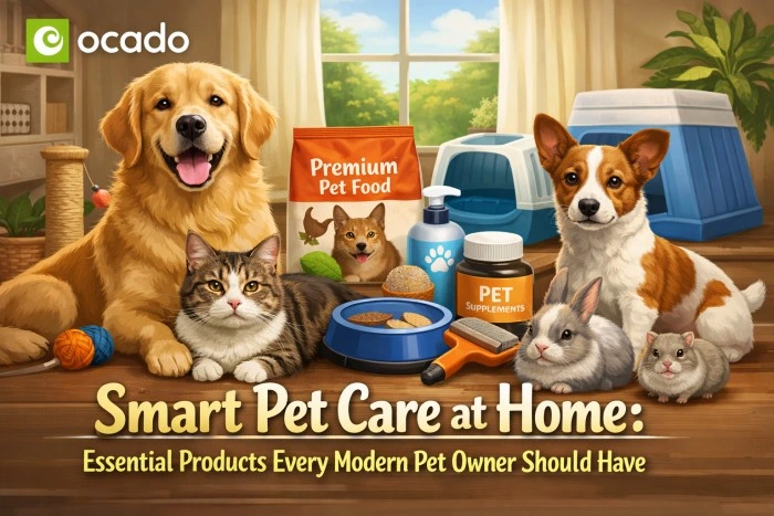 Smart Pet Care at Home: Essential Products Every Modern Pet Owner Should Have