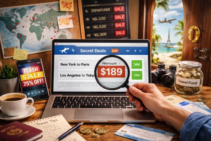 Finding Hidden Flight Deals: Smart Strategies to Score the Cheapest Tickets Worldwide