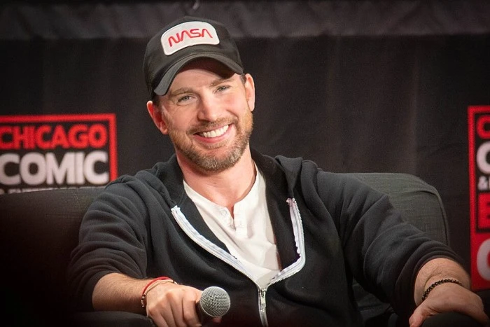 Chris Evans – Captain America Clean-Cut + Beard Era