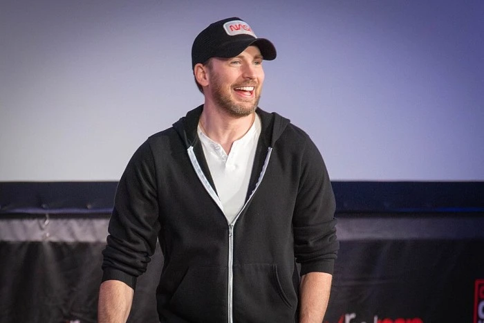 Chris Evans – Captain America Clean-Cut + Beard Era