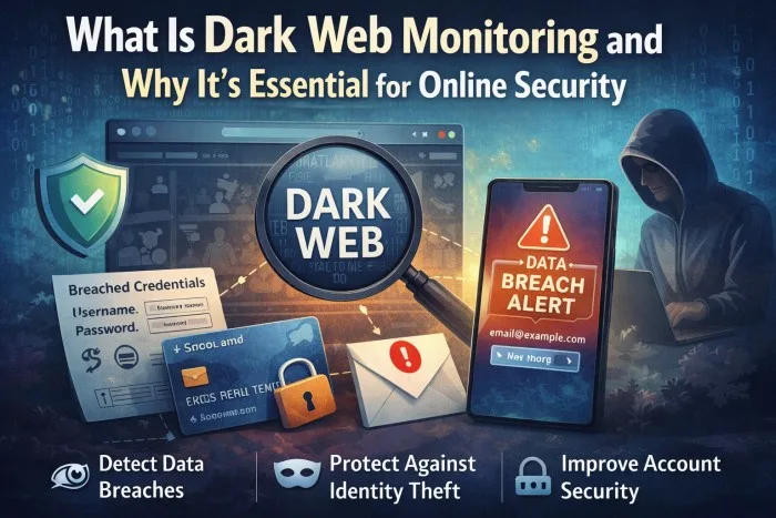 What Is Dark Web Monitoring and Why It’s Essential for Online Security