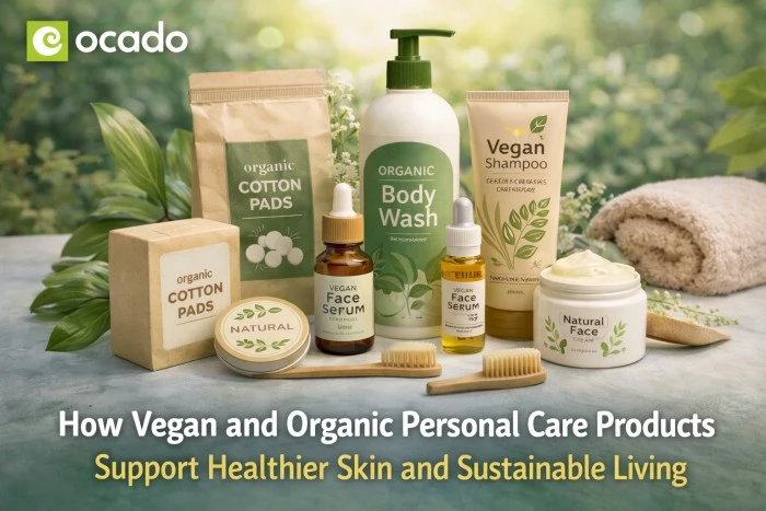 How Vegan and Organic Personal Care Products Support Healthier Skin and Sustainable Living