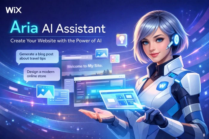 How to use Wix’s Aria AI assistant to save time and improve SEO
