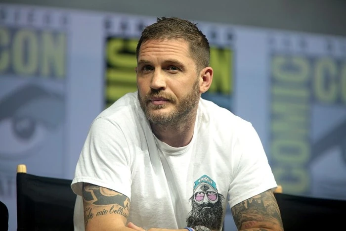 Tom Hardy – Beard, Face shape & bulk transformation monster