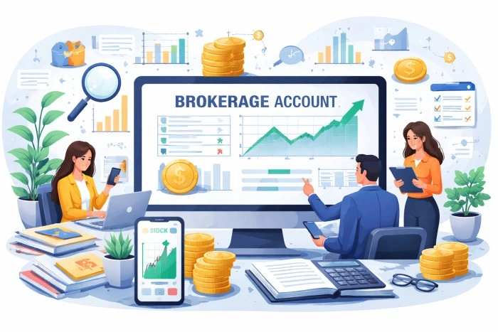 What Is a Brokerage Account and How Does It Work for Beginners?