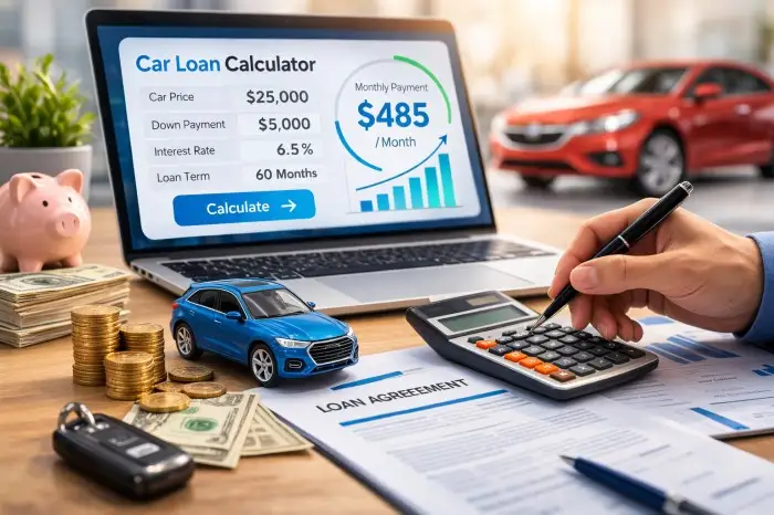 Understanding Car Financing: How Loan Calculators Help You Determine Your Real Vehicle Budget