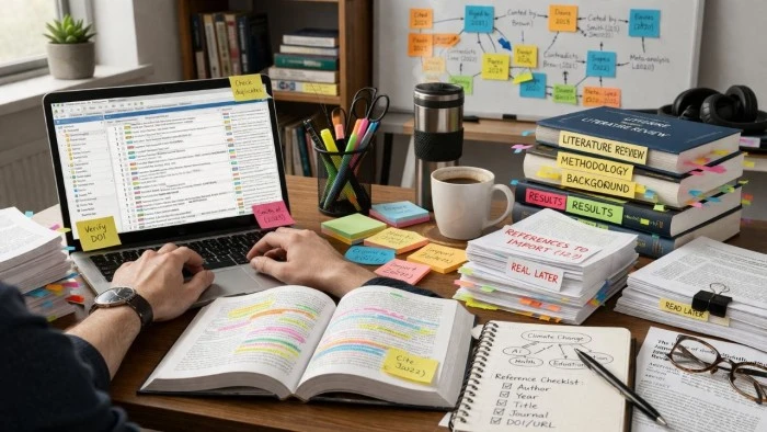 Mastering Academic Writing: How to Organize Thousands of References Without Losing Your Mind