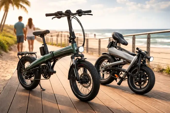 How Foldable Electric Bikes Make Travel and Storage More Convenient