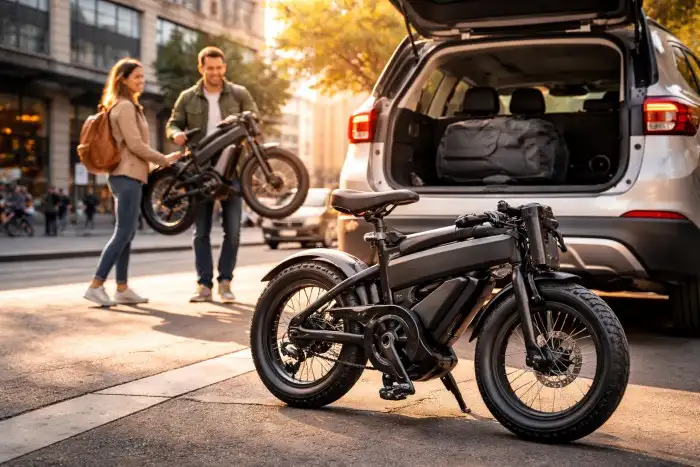 How Foldable Electric Bikes Make Travel and Storage More Convenient