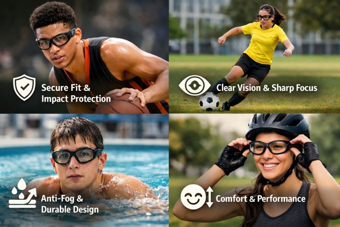 Why Prescription Sport Goggles Are Essential for Athletes with Vision Needs