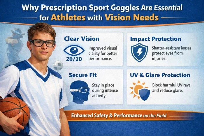 Why Prescription Sport Goggles Are Essential for Athletes with Vision Needs