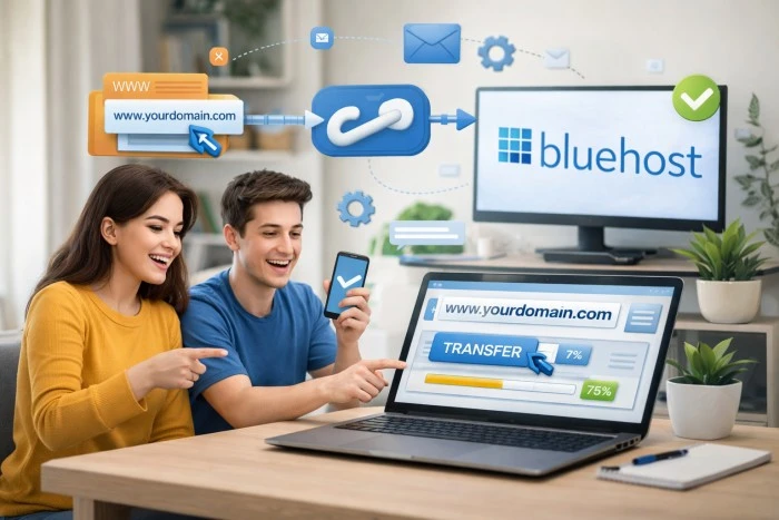 How to Transfer Your Domain to Bluehost: A Simple Step-by-Step Guide