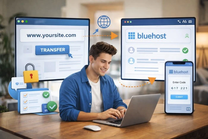 How to Transfer Your Domain to Bluehost: A Simple Step-by-Step Guide