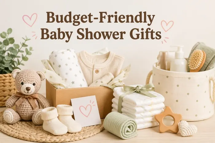 Budget-Friendly Baby Shower Gifts: Affordable Yet Meaningful Presents for Every Guest