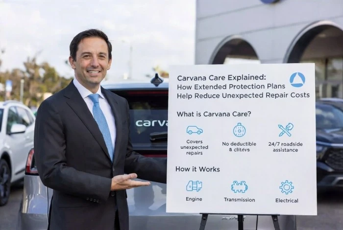 Carvana Care Explained: How Extended Protection Plans Help Reduce Unexpected Repair Costs