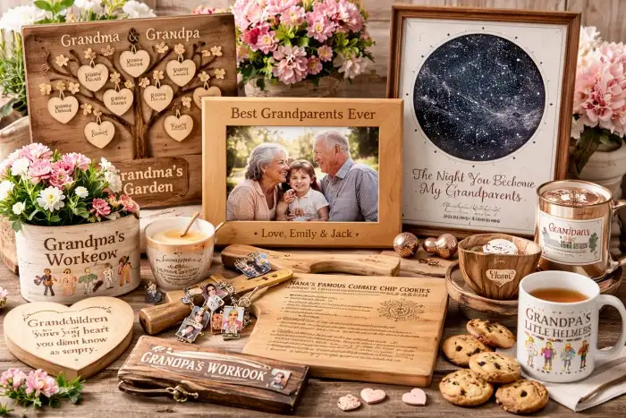Heartfelt Gift Ideas for Grandparents: Unique Etsy Finds They’ll Cherish Forever