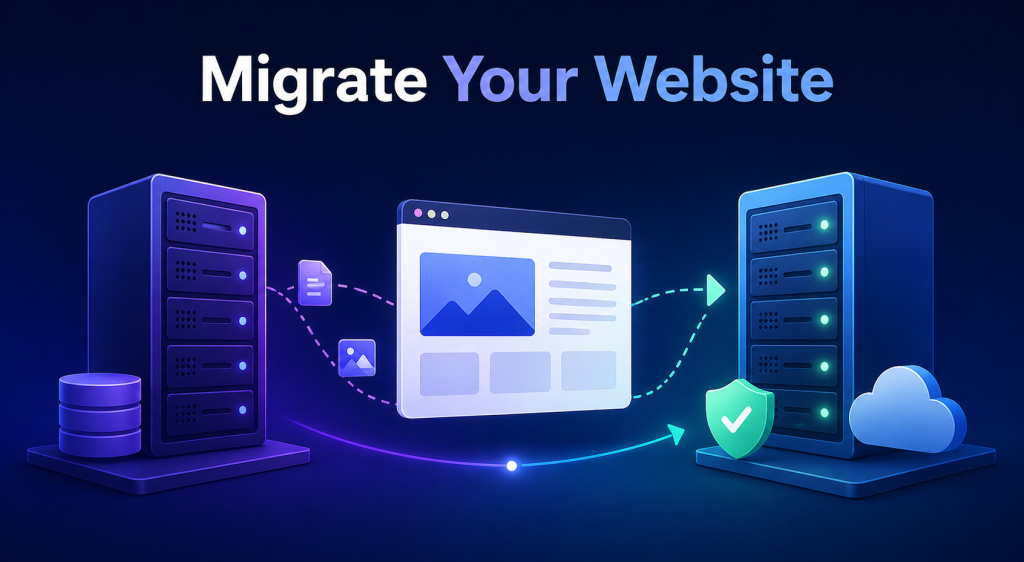 How to Migrate Your Website to a New Host Without Downtime 