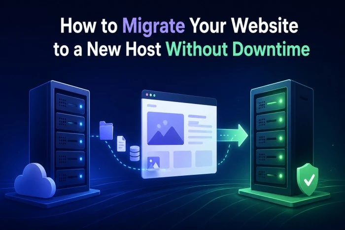 How to Migrate Your Website to a New Host Without Downtime