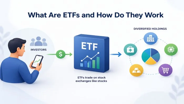 What Are ETFs How Do They Work