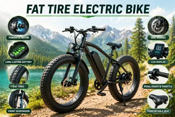 fat tire ebike