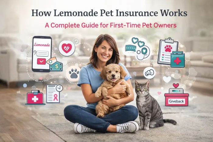 How Lemonade Pet Insurance Works: A Complete Guide for First-Time Pet Owners