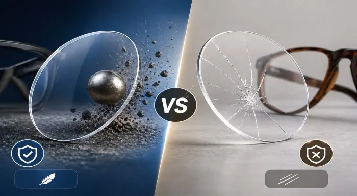 polycarbonate lenses vs plastic lenses