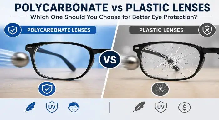 Polycarbonate vs Plastic Lenses: Which One Should You Choose for Better Eye Protection?