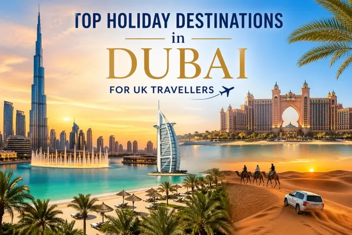 Top Holiday Destinations in Dubai for UK Travellers
