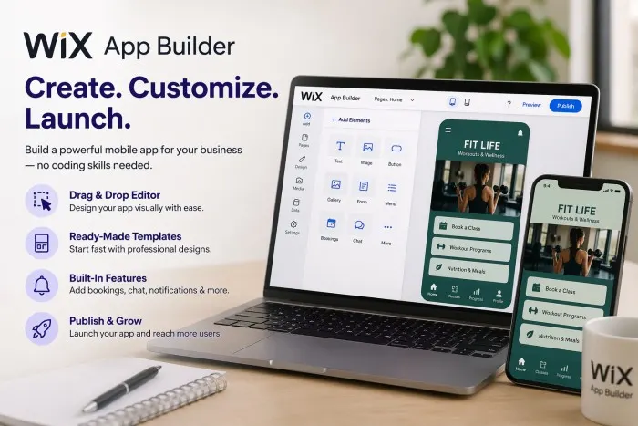 How Wix App Builder Helps You Create Mobile Apps Without Coding Skills